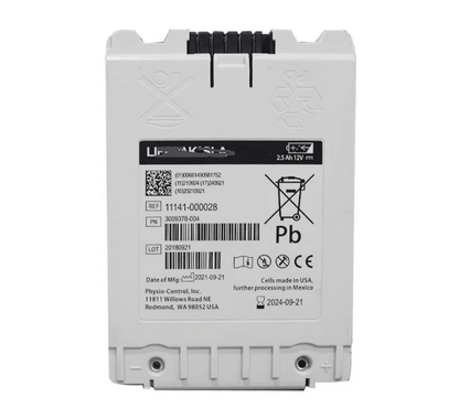 11141-000028 Defibrillator Battery For Medtronic LIFEPAK 12 SLA 3009378-03