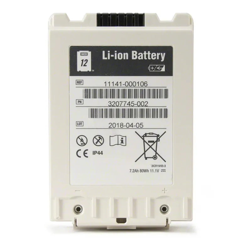 11141-000106 Battery for Physio Lifepak 12 SLA Defibrillator 3207745-001 80Wh