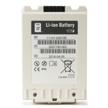 11141-000106 Battery for Physio Lifepak 12 SLA Defibrillator 3207745-001 80Wh