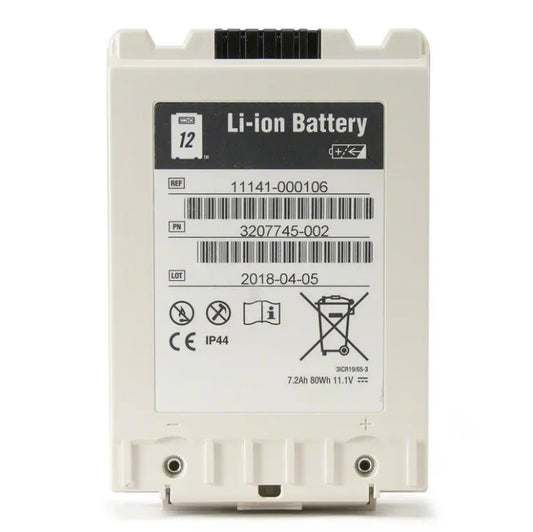 11141-000106 Battery for Physio Lifepak 12 SLA Defibrillator 3207745-001 80Wh