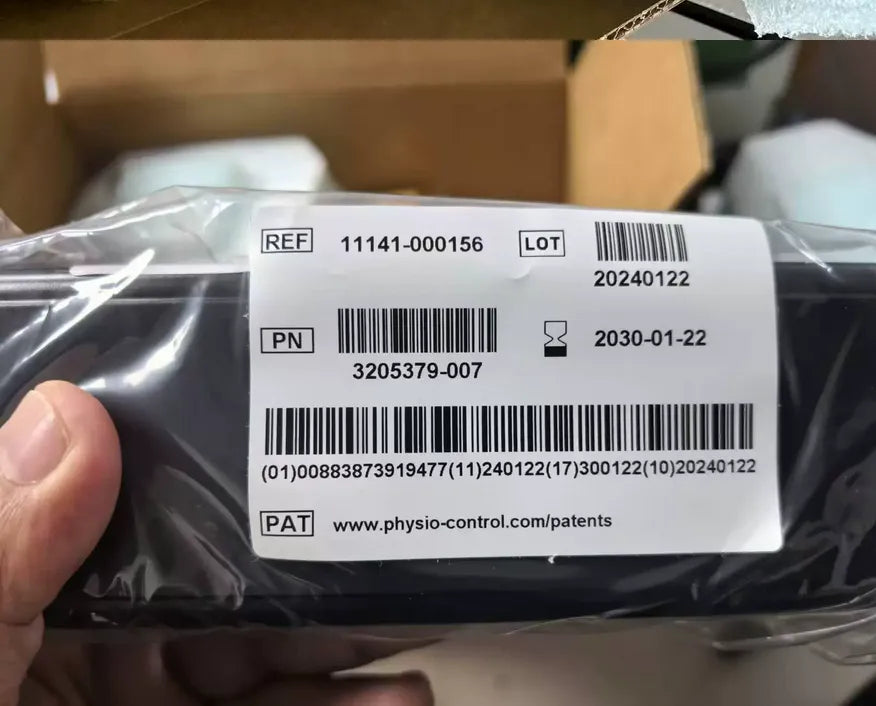 PHYSIO-CONTROL LIFEPAK 1000 Genuine New Battery 11141-000156 (Non-Refurbished)