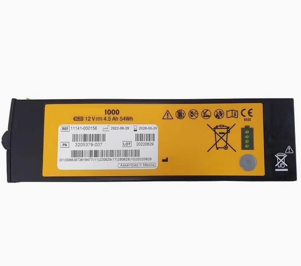 REF 11141-000156 Battery for Physio-Control Lifepak 1000 Defibrillator 3205379-007