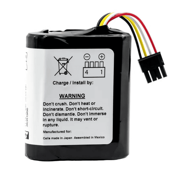 11141-000162 Battery for PHYSIO-CONTROL LIFEPAK 20 Defibrillator 3311066-002