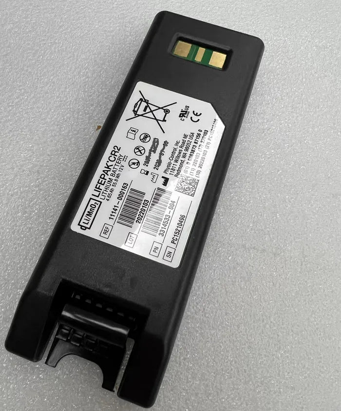 11141-000163 Battery for Medtronic LIFEPAK CR2 AED 3314533-004 12V 4.65Ah