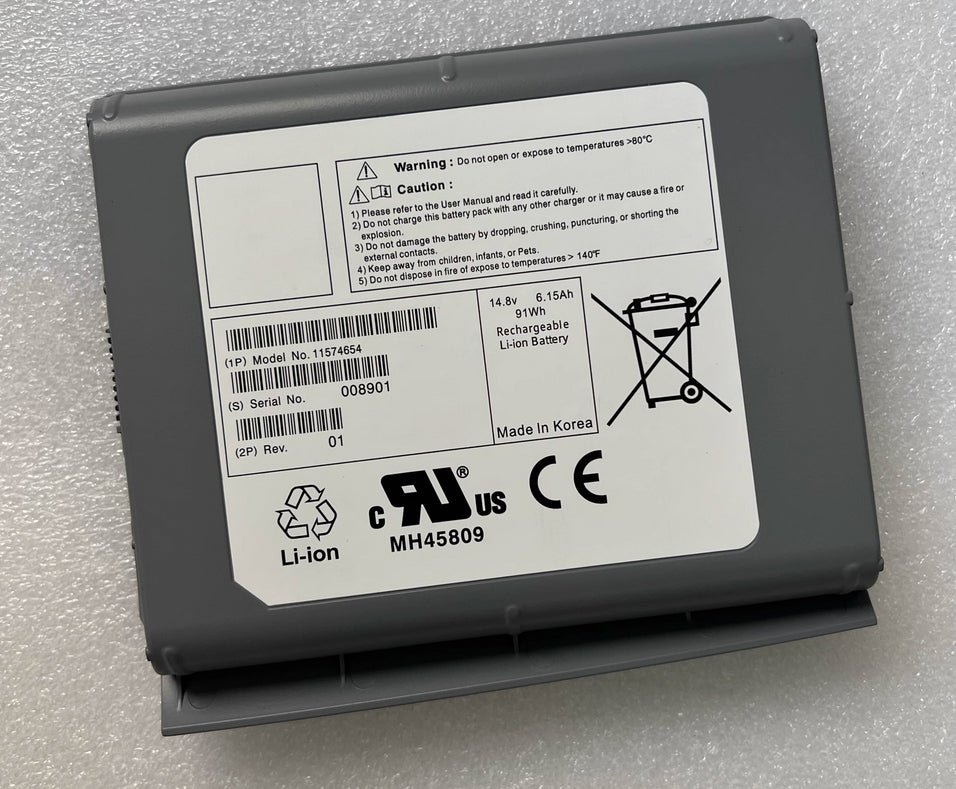 11574654 Rechargeable Battery for Siemens FROSK 10350325 EG-160707 6150mAh 91Wh - Store Shoppe