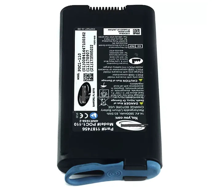 1187456 Battery for Invacare POC1-110 Portable Oxygen Concentrator 1187456-A