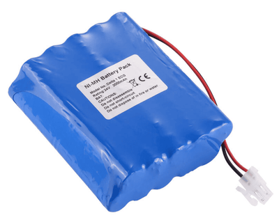 Batterie 1220211-01 pour électrocardiogramme DELTA 1 AMED5062 EE050319 2000 mAh