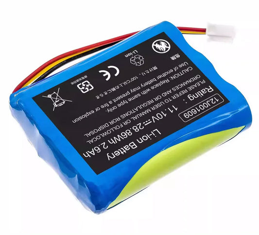 Batterie 12J001609 pour Moneual Everybot RS500 Everybot RS700 2600mAh