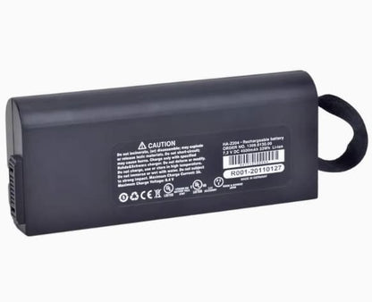 1309.6130.00 Battery for Rohde & Schwarz HA-Z204, HA-Z206  PR100 FSH4 FSH8