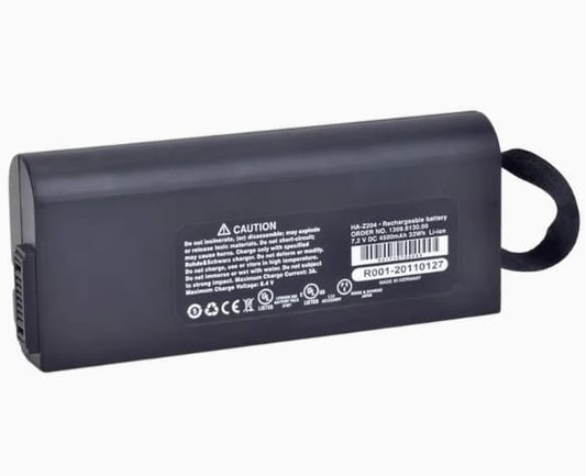 1309.6130.00 Battery for Rohde & Schwarz HA-Z204, HA-Z206  PR100 FSH4 FSH8