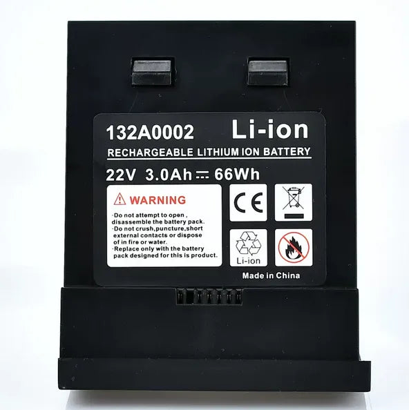132A0002 Vacuum Cleaner Battery for Bissell 132A0002 103A105 AR27 AR30 AR31