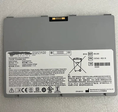 137242 Akku für REF VB-200 Varian Varex PaxScan 4336W v4 Röntgendetektor