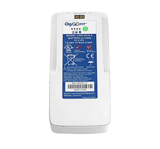 OxyGo FIT 1400-2010-4 Battery for Inogen G4 portable oxygen concentrator BA-400