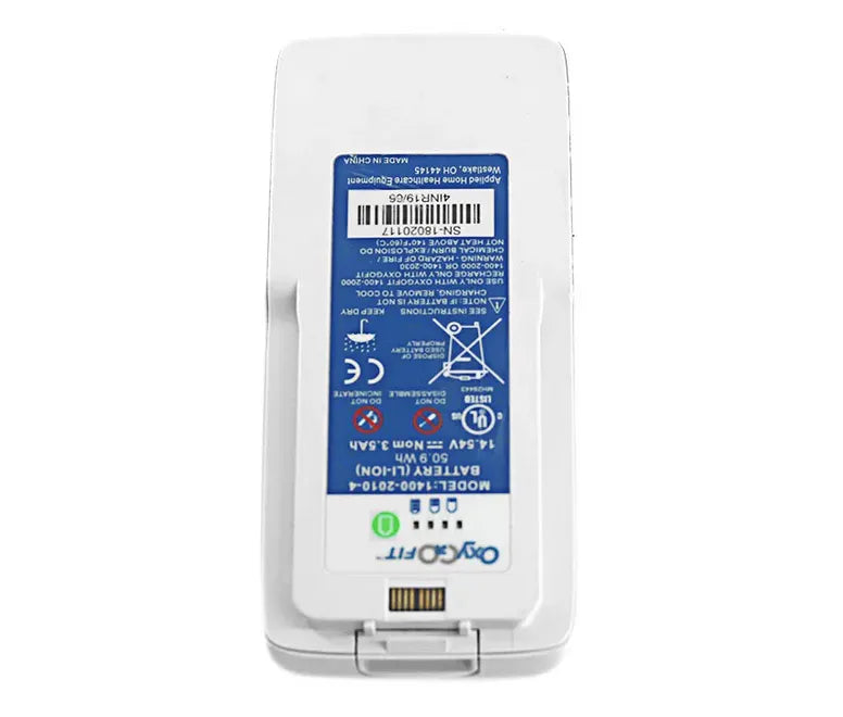 OxyGo FIT 1400-2010-4 Battery for Inogen G4 portable oxygen concentrator BA-400