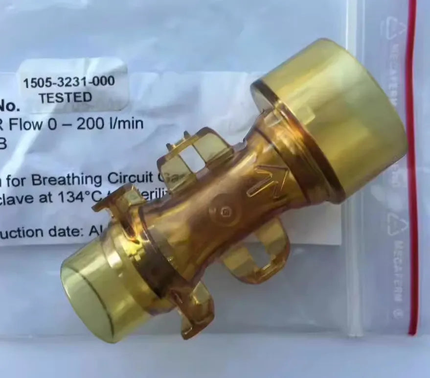 1505-3231-000 GE Datex-Ohmeda Engström Carestation Ventilator Flow Sensor 