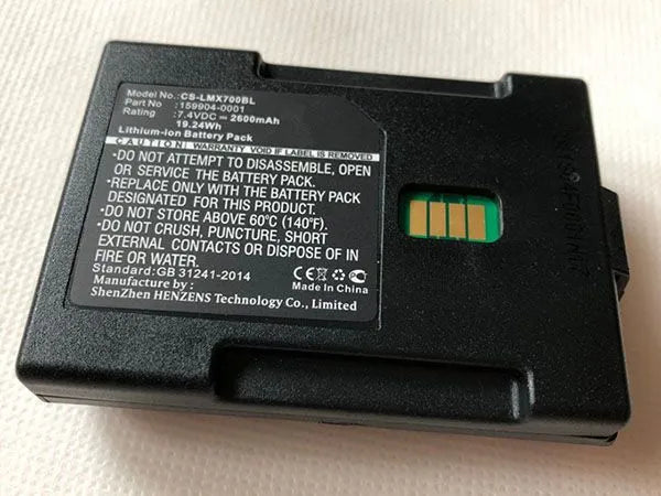 163467-0001 159904-0001 Barcode Scanner Battery for Honeywell/LXE MX7