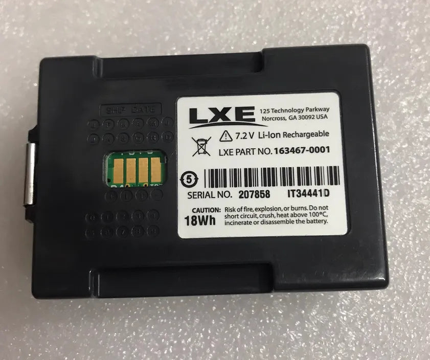 163467-0001 159904-0001 Barcode Scanner Battery for Honeywell/LXE MX7