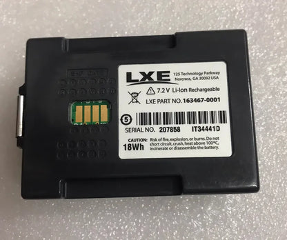 163467-0001 159904-0001 Barcode Scanner Battery for Honeywell/LXE MX7