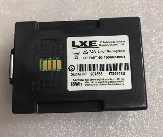 163467-0001 159904-0001 Barcode Scanner Battery for Honeywell/LXE MX7