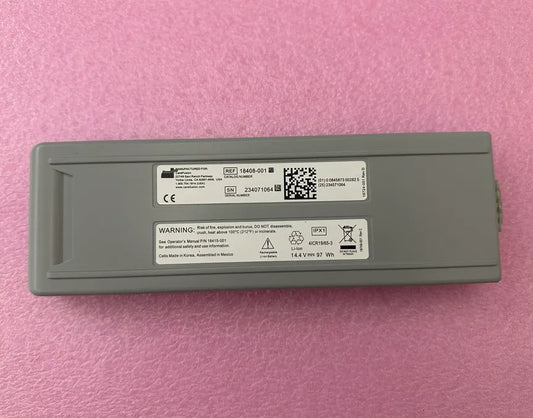 18408-001 18415-001 Battery for Carefusion LTV 1150 1200 41CR19/65-3