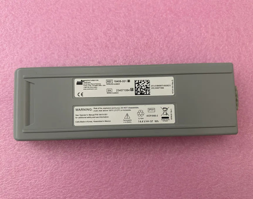 18408-001 18415-001 Battery for Carefusion LTV 1150 1200 41CR19/65-3