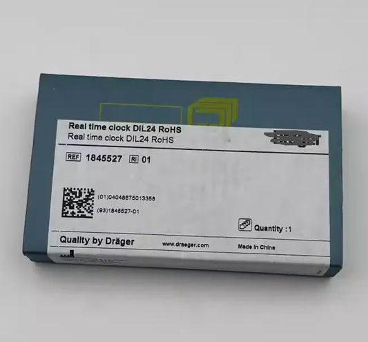 Dräger Savina 300 Ventilator RTC Battery DIL24 - REF 1845527 (RoHS)