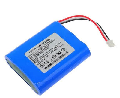 18650-3S Medcaptain HP-60 HP-30 SYS-50 SYS-52 32,8 Wh 2900 mAh Batterie