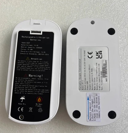 18650-4S2P Medical battery for Portable Oxygen Concentrator NT-2 91.6Wh