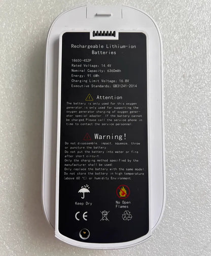 18650-4S2P Medical battery for Portable Oxygen Concentrator NT-2 91.6Wh
