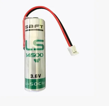 Pile au lithium SAFT LS14500 AA 3.6V – Cellule de secours industrielle PLC 2600mAh
