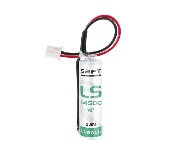 Pile au lithium SAFT LS14500 AA 3.6V – Cellule de secours industrielle PLC 2600mAh