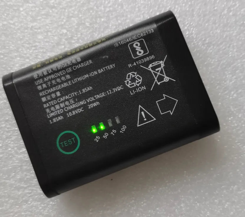 Genuine GE 2016989-003 Healthcare Battery 10.8V 20Wh