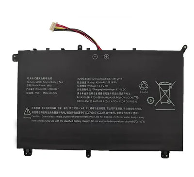 20200327 W15 AIERXUAN AEXBOOK Pro Xiaoxuan PRO B15 Laptop Battery