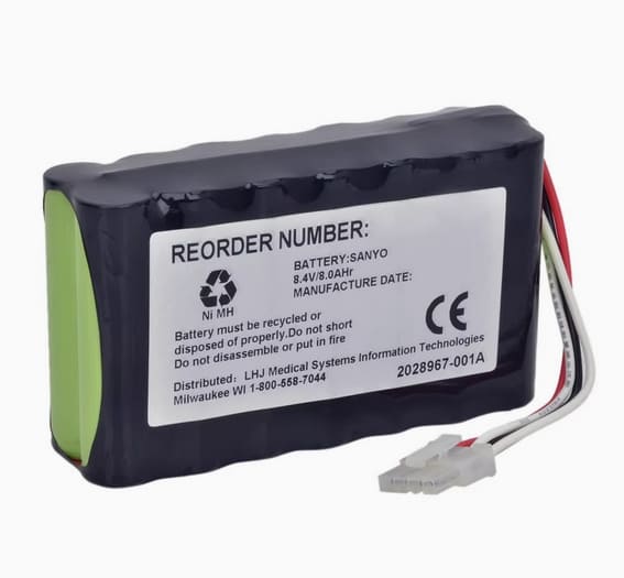 2023227-001 Battery for GE DASH 2500 / DASH 1800 monitor 2028967-001A