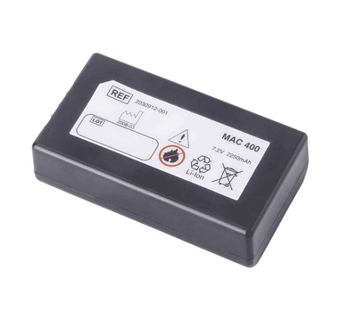 2030912-001 Akku für GE Mac 400 MAC C3 MAC600 2047357-001 2250mAh