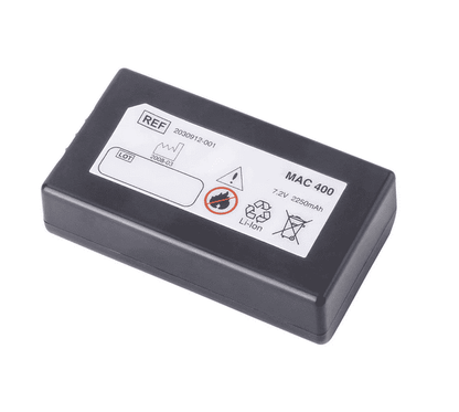 2030912-001 Battery for GE Mac 400 MAC C3 MAC600 2047357-001 2250mAh
