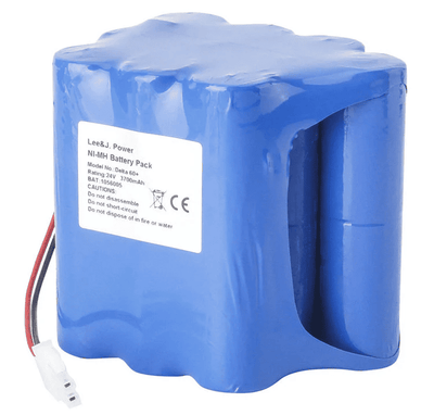 Batterie 1056005 pour Cardioline Delta 60 DELTA 60+ AMED5052 20VECS1400