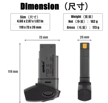 21-312301-02 21-55037-02 Battery for Symbol PDT6840 & LRT6846 Series