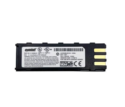 21-62606-01 Battery For Symbol LS3478 DS3478 LS3578 DS3578 Scanner 