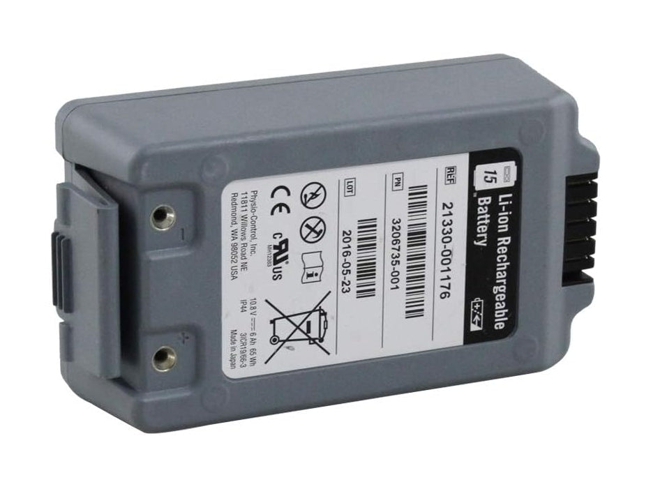 21330-001176 3206735-003 Replacement Battery for Physio-Control Lifepak 15 Monitor - Store Shoppe