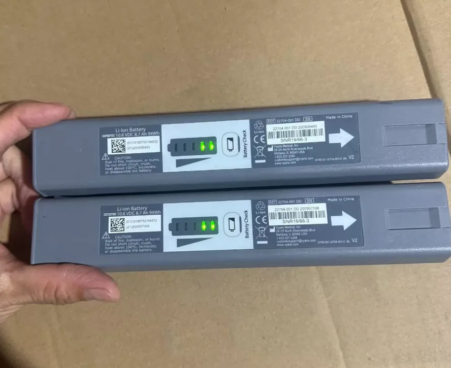 22704-001 DD Medical Battery for Vyaire LTV2 2200 2150 Series Ventilators