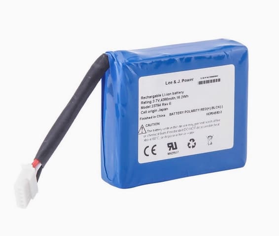 23794 Battery for Masimo Radical-7 23794 P1540000019 3.7V 4380mAh
