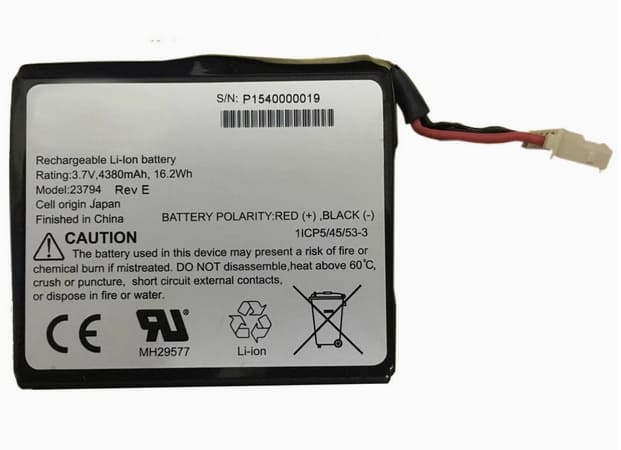 23794 Battery for Masimo Radical-7 23794 P1540000019 3.7V 4380mAh