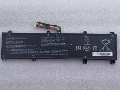239451414 Li-Polymer Battery for Tongfang TL411-V3 BA39 5120mAh 77.8Wh
