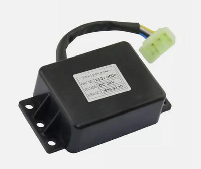 2537-9008 2531-1003 for Doosan DH225-5 DH225-7 Excavator Wiper Timer Relay DC 24V