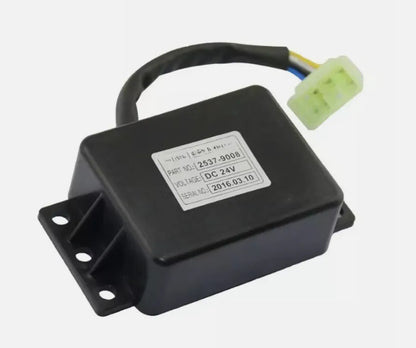 2537-9008 2531-1003 for Doosan DH225-5 DH225-7 Excavator Wiper Timer Relay DC 24V
