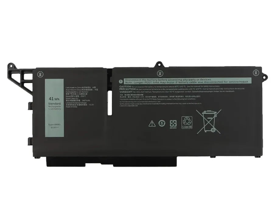 293F1 Replacement Battery for Dell Latitude 13 5330 5430 5530 7430 7530 M69D0 01VX5