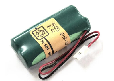 Batterie 2HR-4UC-MC-2 pour appareil de mesure de la jaunisse Minolta JM 103, 2,4 V, 800 mAh