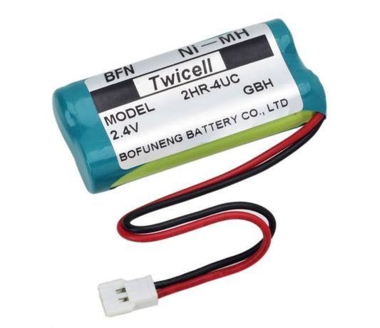 2HR-4UC Battery for JM103 Jaundice meter Bilirubinometer NIMH 2.4V