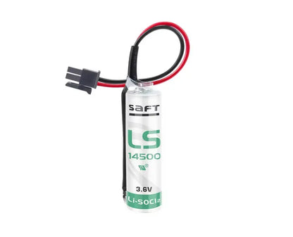 Pile au lithium SAFT LS14500 AA 3.6V – Cellule de secours industrielle PLC 2600mAh